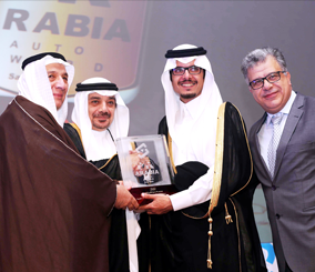 الإعلان النهائي لجوائز “بي آر ارابيــا” للسيارات بالمملكة العربية السعودية