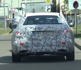 "فيديو" مرسيدس بنز اي كلاس 2016 الجديدة تظهر أثناء الاختبارات Mercedes E-Class 3