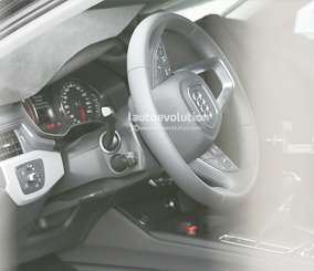 اودي ايه فور 2016 الجديدة تظهر خلال اختبارها من الداخل والخارج "صور ومواصفات" Audi A4 2