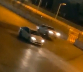"بالفيديو" شاهد مطب في السعودية يجعل السيارات تطير ويتسبب في حوادث مرورية 6