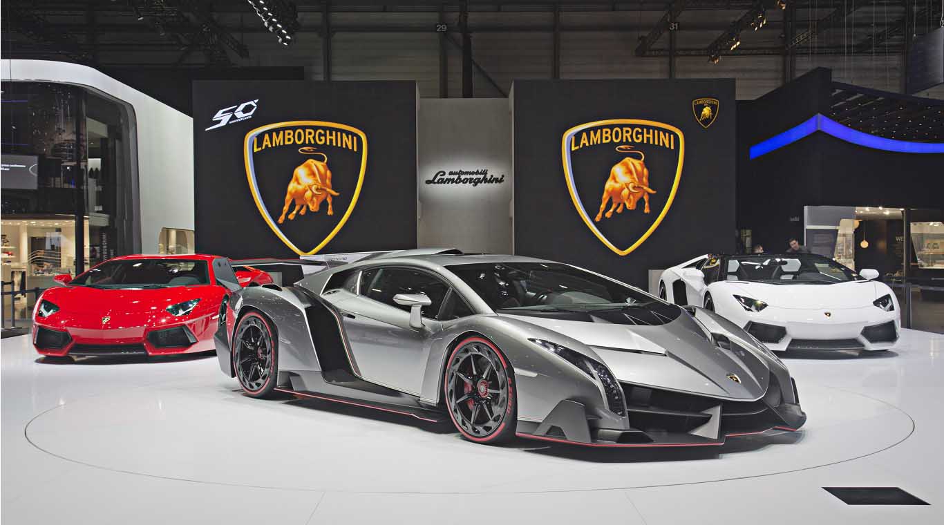 Lamborghini Veneno A Bull that Kills