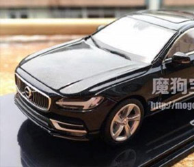 فولفو اس 90 2016 الجديدة تتسرب في الصين بنموذج مصغر "صور وبعض المواصفات" Volvo S90 1