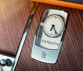 رولز رويس "داون" الجديد سيتم عرضه في معرض فرانكفورت للسيارات لأول مرة Rolls-Royce Dawn 6