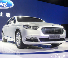 "تقرير" فورد تورس 2016 الجديدة ستنزل هذا الشهر بالسوق الصينية "فيديو وصور" Ford Taurus 6