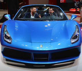 فيراري 488 سبايدر بالتطويرات والألوان الجديدة تظهر رسمياً "صور ومواصفات وتقرير" Ferrari 488 Spider 2