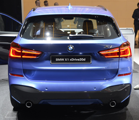 بي ام دبليو اكس ون 2016 بالتطويرات الجديدة ذات الدفع الرباعي “صور ومواصفات” BMW X1 SUV
