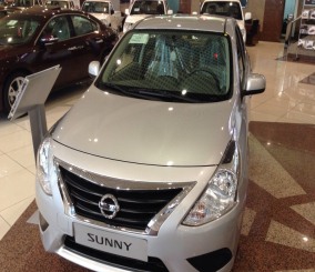 نيسان صني 2016 بالتطويرات الجديدة تصل الى السعودية "صور ومواصفات واسعار" Nissan Sunny 1