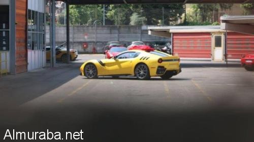 “تقرير” فيراري اف 12 جي تي او تنوي إطلاق مجموعة مميزة في بداية الأسبوع المقبل Ferrari F12 GTO