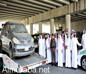 "مرور الرياض" يضبط 900 سيارة بدون لوحات و1015 سيارة متهالكة في مختلف أحياء المدينة 1