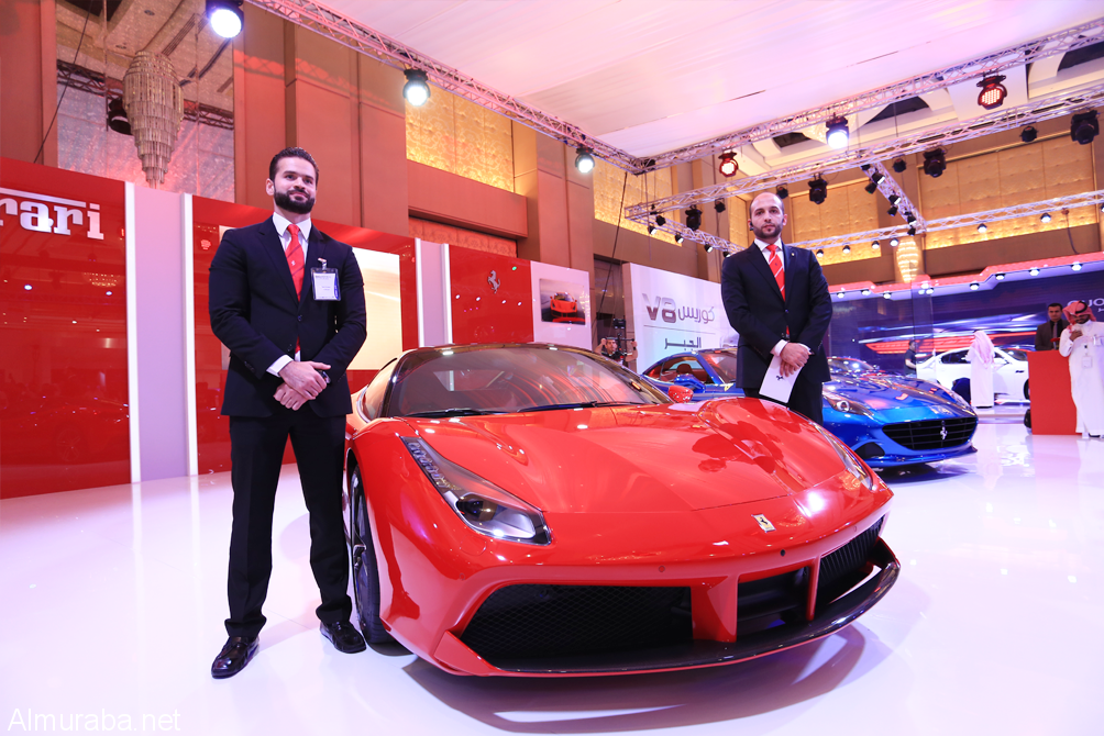 فيراري GTB 488 الجديدة تكشف نفسها في السعودية "تقرير وفيديو ومواصفات وصور" Ferrari 2016 5