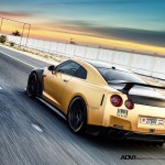 "33 صورة" نيسان جي تي ار تظهر في دولة البحرين بتعديلات "الكربون والذهب" Nissan GT-R 4