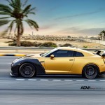 "33 صورة" نيسان جي تي ار تظهر في دولة البحرين بتعديلات "الكربون والذهب" Nissan GT-R 5