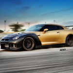 "33 صورة" نيسان جي تي ار تظهر في دولة البحرين بتعديلات "الكربون والذهب" Nissan GT-R 14