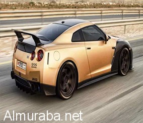 "33 صورة" نيسان جي تي ار تظهر في دولة البحرين بتعديلات "الكربون والذهب" Nissan GT-R 3