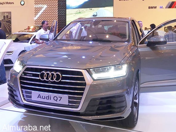 اودي كيو 7 2016 الجديدة كلياًَ في السعودية "تقرير وفيديو واسعار ومواصفات" Audi Q7 5