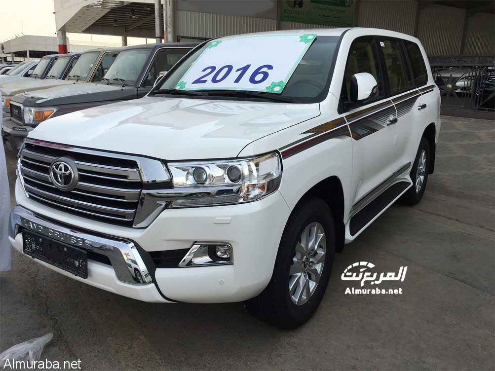 تويوتا لاندكروزر 2016 الجديد كلياً يصل الى السعودية “فيديو تقرير ومواصفات وصور” Toyota Land Cruiser