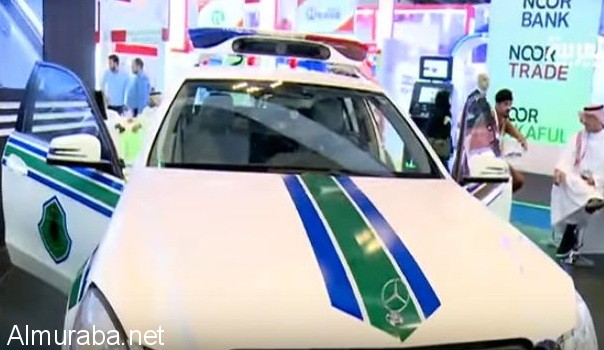 سيارات ذكية لوزارة الداخلية السعودية في جيتكس دبي
