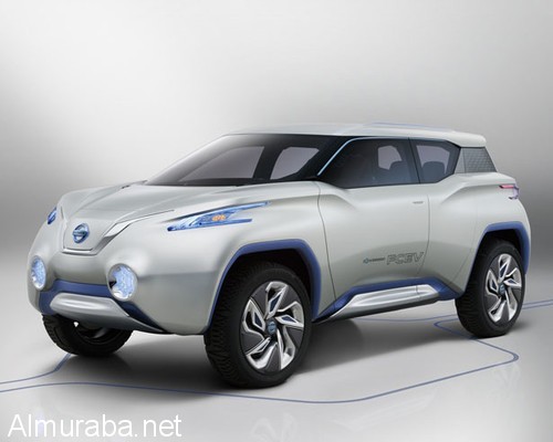 The Nissan TeRRA SUV concept, to be unveiled at the 2012 Paris Motor Show on Sep 27, combines two outstanding Nissan strengths SUVs and EVs in a vehicle that is equally in its element off-road in the wild or gliding silently through a sophisticated urban setting.
