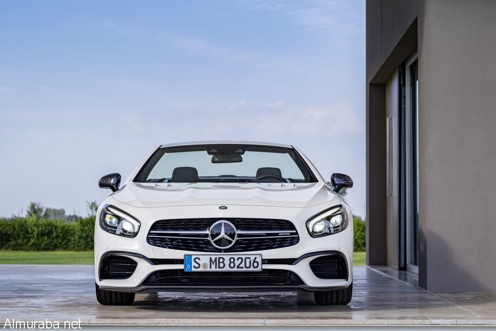 “بالصور” مرسيدس اس ال 2016 المكشوفة الجديدة “تقرير ومواصفات واسعار وصور” Mercedes-Benz SL