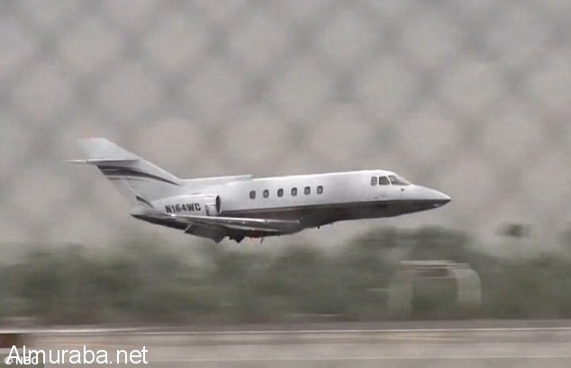 “فيديو” شاهد لحظة هبوط طائرة أمريكية بدون عجلات