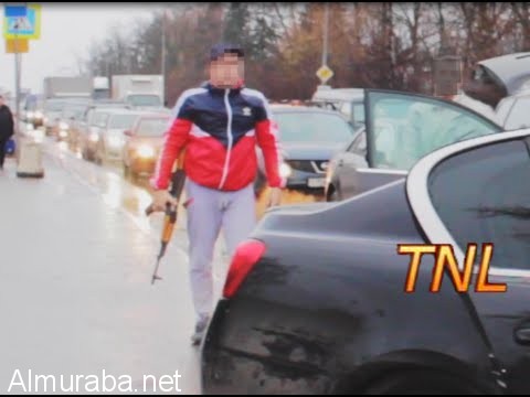 "فيديو" الجزء الرابع لأغرب حوادث السيارات في روسيا لهذا العام 1