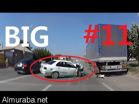 “فيديو” الجزء الثالث لأغرب حوادث السيارات في روسيا مدة ساعة كاملة لهذا العام 2