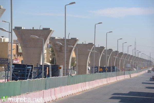 “بالصور” إنجاز 50% من أعمدة جسور قطار الرياض غرب المسار الثالث