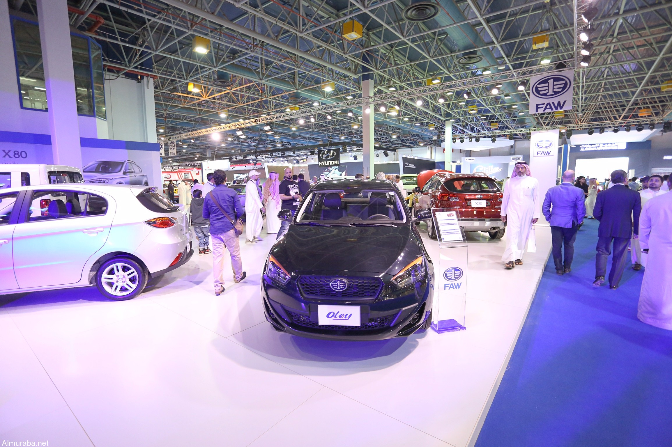 سيارات “فاو” تستعرض سياراتها وتبهر الزوار في المعرض السعودي الدولي للسيارات