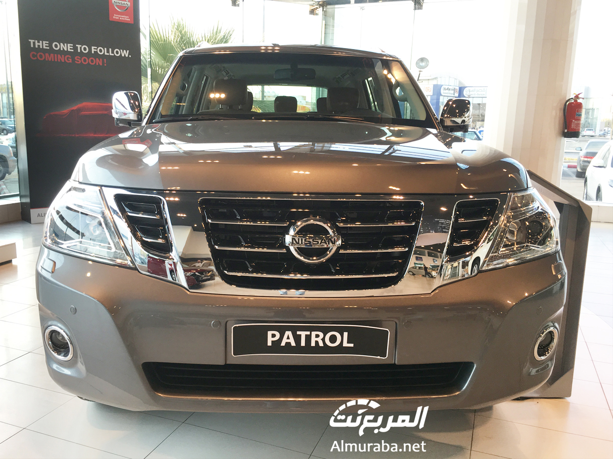نيسان باترول 2016 بالتطويرات الجديدة والمواصفات السعودية "فيديو ومواصفات واسعار وصور" جميع الفئات Nissan Patrol 1