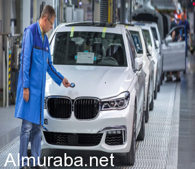 بي ام دبليو الفئة السابعة 2016 تحصل على تقنيات جديدة مع مجموعة محركات أكثر قوة BMW 7-Series 1