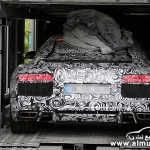 اودي 2016 ار ايت بمصابيح خلفية جديدة تظهر في صور تجسسية جديدة Audi R8 8
