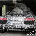 اودي 2016 ار ايت بمصابيح خلفية جديدة تظهر في صور تجسسية جديدة Audi R8 10