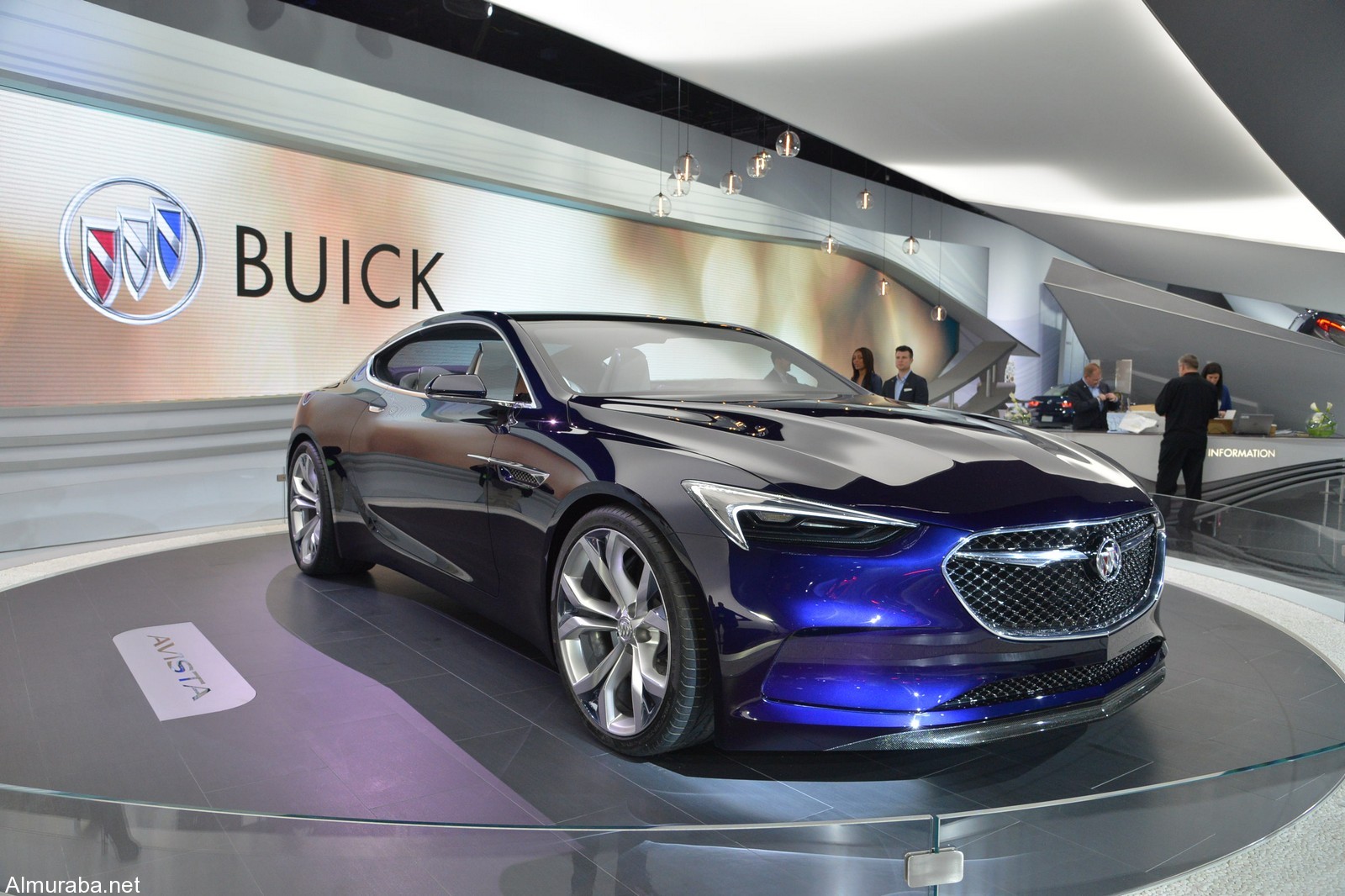 بيوك افيستا الإختبارية تتألق بتصميمها المستقبلي في معرض ديترويت 2016 Buick Avista 3