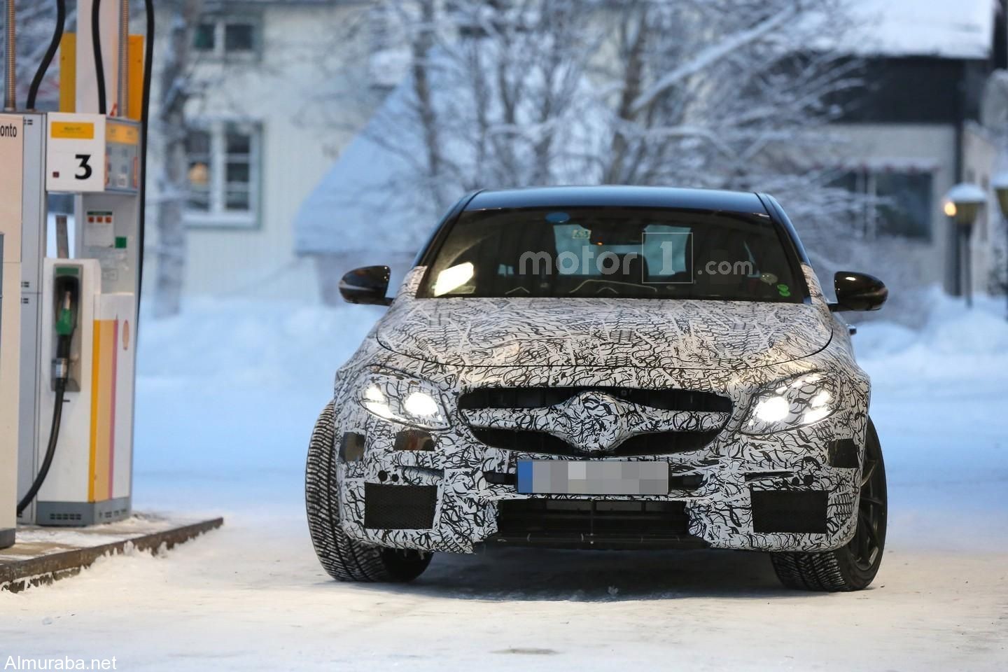 “بالصور” مرسيدس AMG E63 2017 تظهر خلال إختبارها في السويد + بعض المعلومات Mercedes