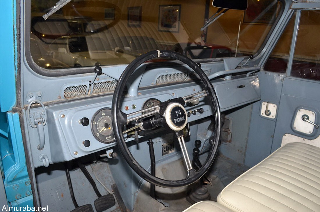 "بالصور" نظرة على أقدم سيارة للطرق الوعرة "نيسان باترول" موديل 1967 17