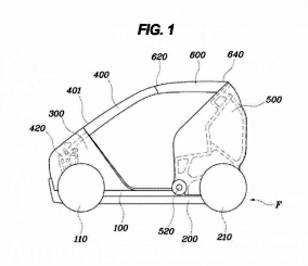 “هيونداي” تحصل على براءة إختراع سيارة صغيرة قابلة للطي تعمل في المناطق المزدحمة