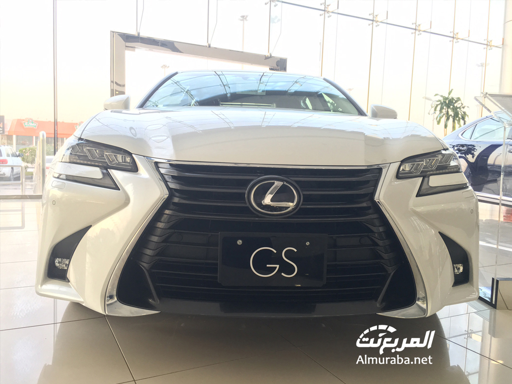 لكزس جي اس 2016 بالشكل الجديد تصل السعودية “فيديو وصور ومواصفات واسعار” Lexus GS