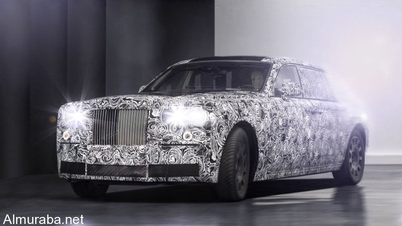 “بالصور” رولز رويس تقوم بإختبار هيكلة الأولمنيوم الجديدة في سياراتها Rolls-Royce