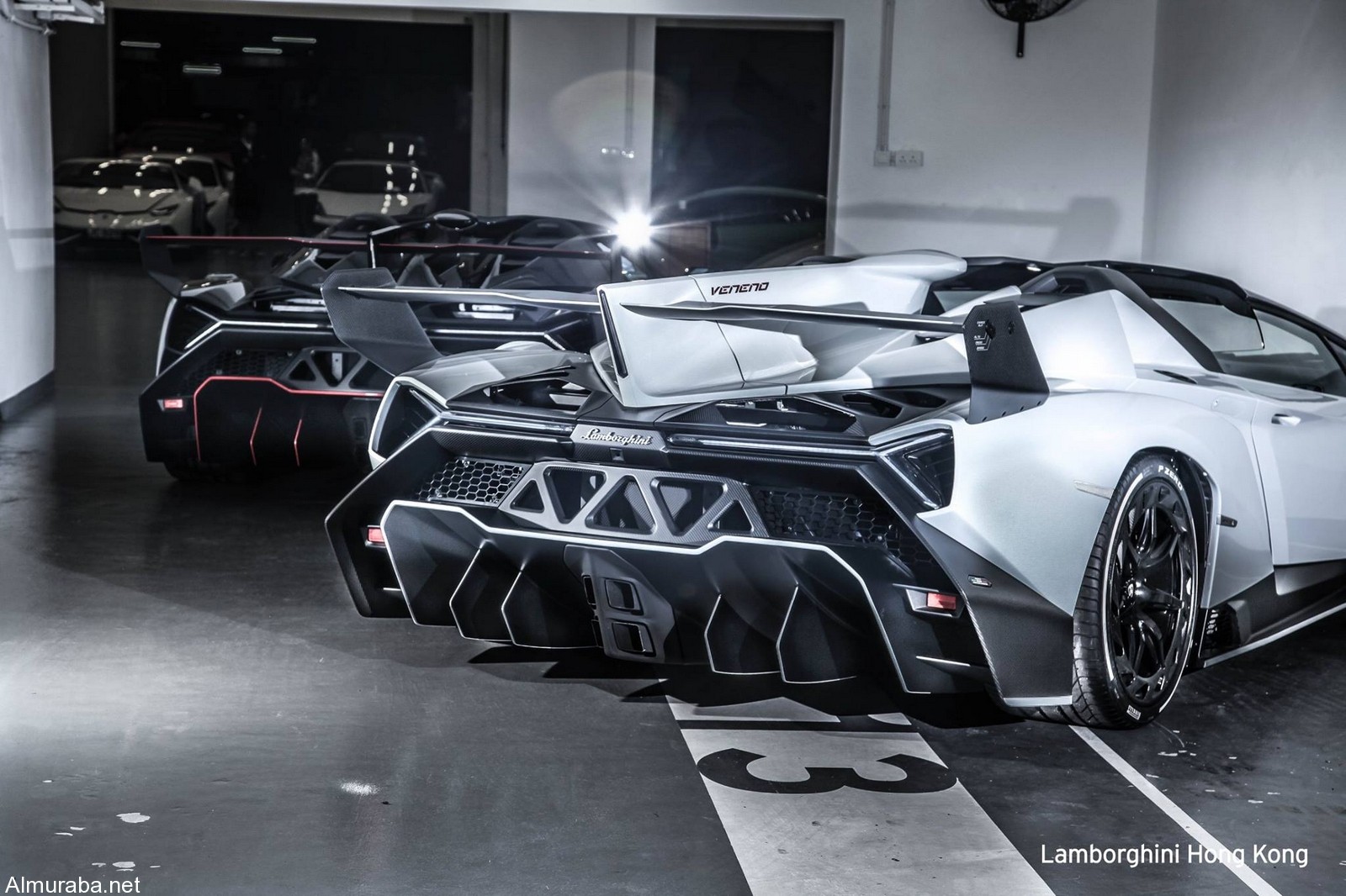 “لامبورجيني” فينينو رودستر تصل هونج كونج Lamborghini