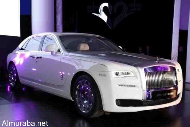 "رولز رويس" تضع بين أيدي الصين سيارتها شبح الحب الأبدي المحدودة Rolls-Royce 6