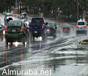 إرشادات لتفادي الحوادث والمشاكل المرورية أثناء هطول الأمطار الغزيرة