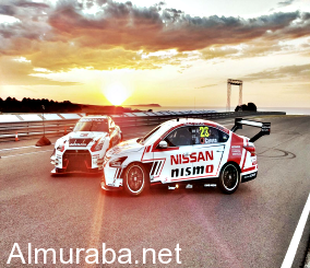 “نيسان“ تكشف الستار عن سيارتيها السباقيتين المحدثتين ألتيما V8 Supercar و GT-R Nismo GT3 3