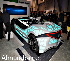 “بوش الألمانية” تقدم أحدث أنواع التكنولوجيا في سيارتها المستقبلية خلال فعاليات معرض CES 2016