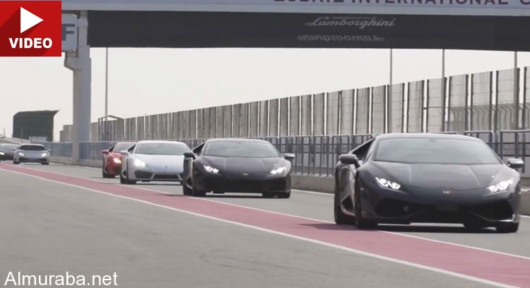 “فيديو” لامبورجيني هوراكان LP 580-2 تختبر سياراتها في مدينة الدوحة بدولة قطر