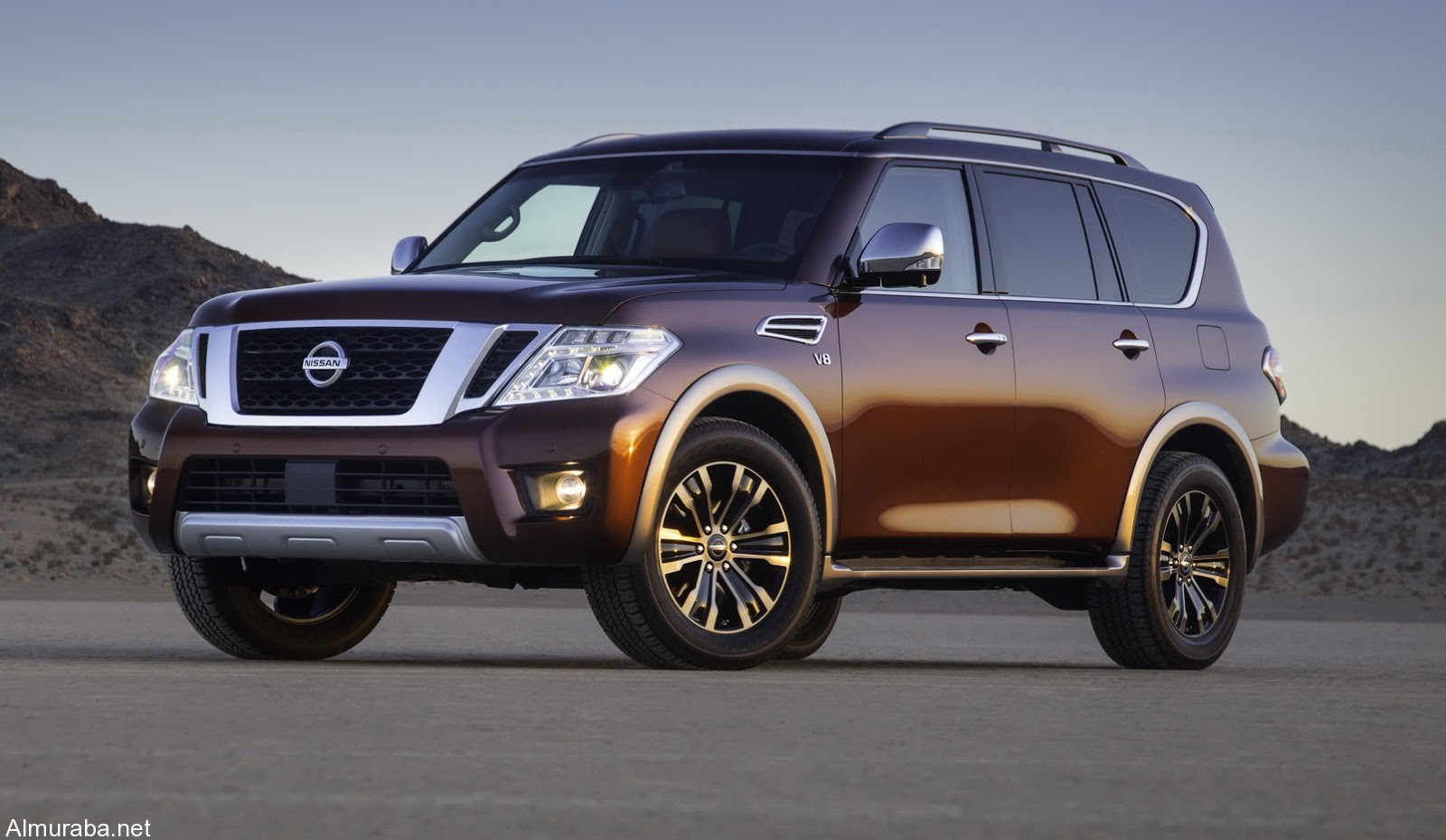 نيسان ارمادا 2017 الجديدة كلياً تكشف نفسها رسمياً "فيديو صور ومواصفات" Nissan Armada 1