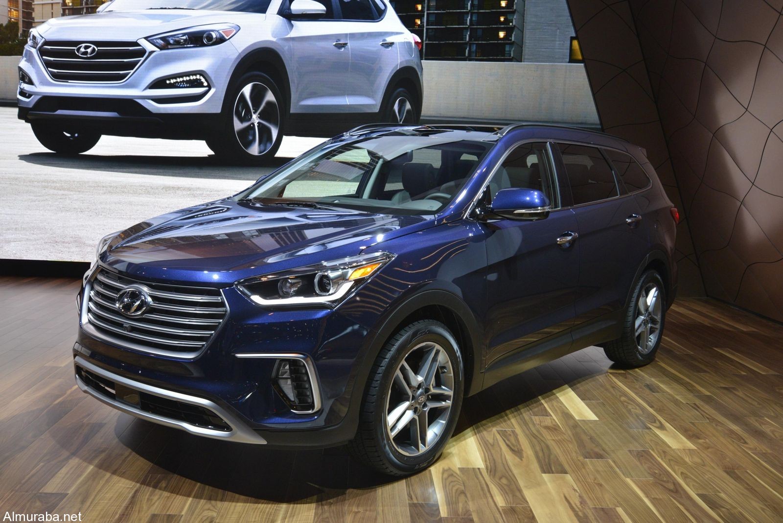 إطلاق "هيونداي" سنتافي وسنتافي الرياضية بمعرض شيكاغو Hyundai 2017 1