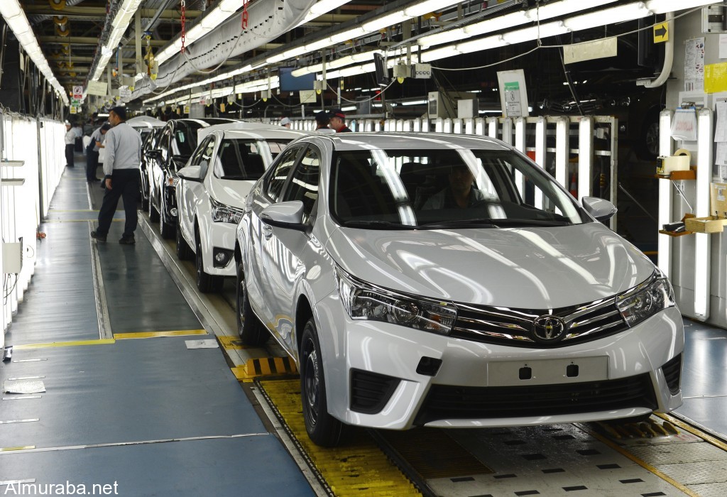 “تويوتا” تستثمر 350 مليون يورو في تركيا لإنتاج سيارة كروس أوفر جديدة Toyota 2016