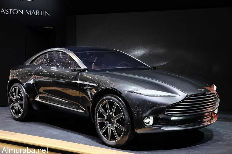 "استون مارتن" تقرر إنشاء مصنع بالمملكة المتحدة سيتم فيه إنتاج سيارتها Aston Martin 2020 DBX 2