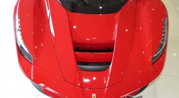سيارة "لافيراري" حمراء بسعر 4.7 مليون دولار بالولايات المتحدة LaFerrari 8