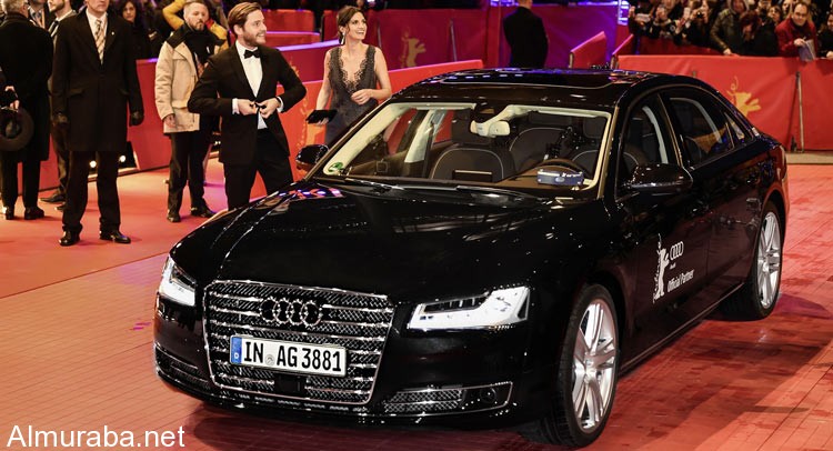 سيارة “أودي” A8 L W12 تقود نفسها ذاتيا أثناء حفل بألمانيا Audi 2016